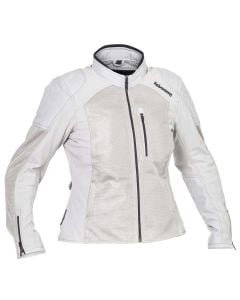 Halvarssons Arvika Woman Textile Jacket Light Grey