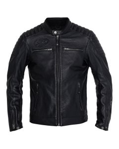 John Doe Leather Jacket Storm Black